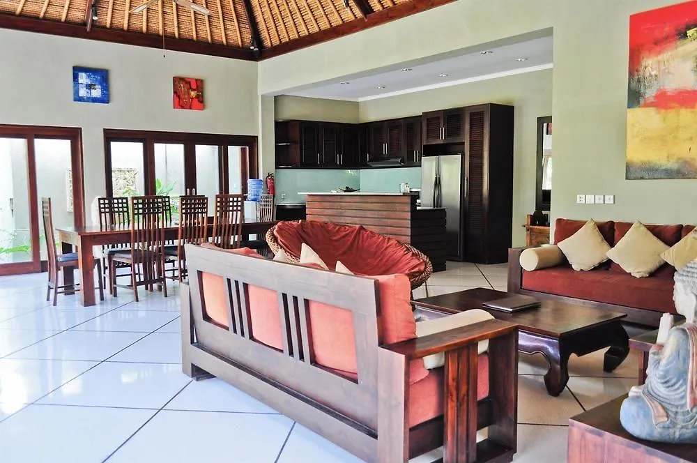 Villa Kebun Seminyak Indonesien